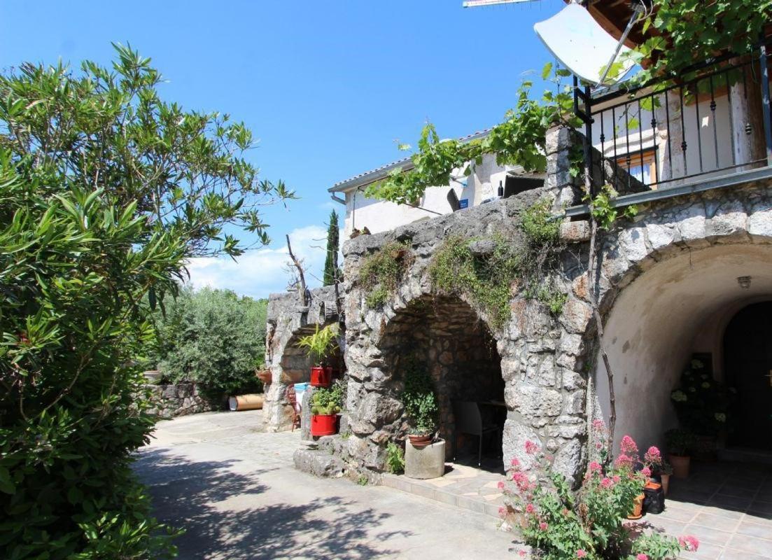 Apartmani Puric Malinska Dış mekan fotoğraf