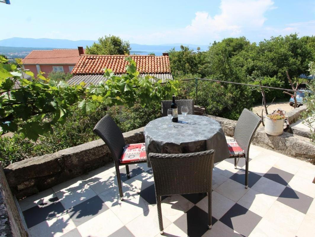 Apartmani Puric Malinska Dış mekan fotoğraf