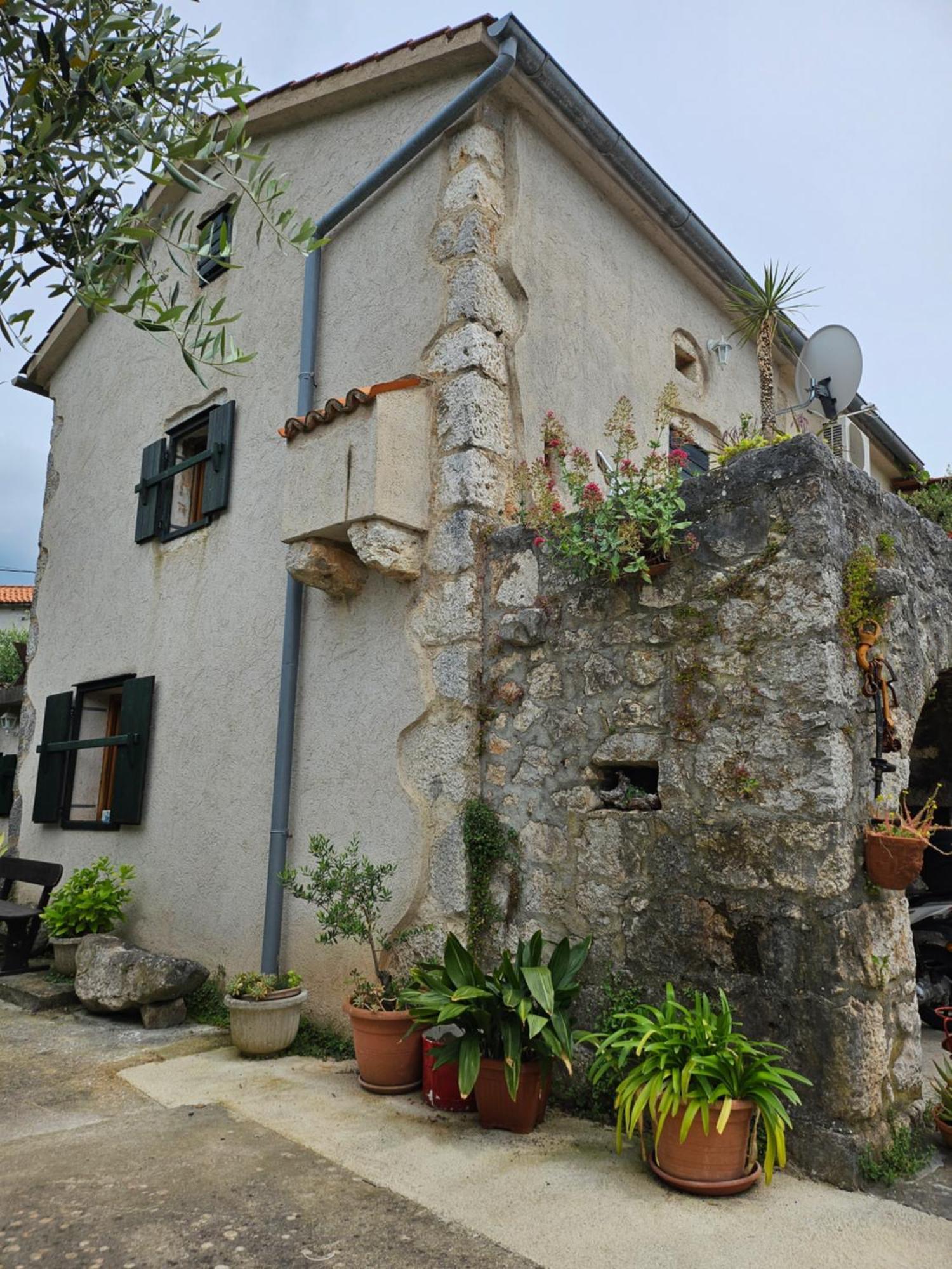Apartmani Puric Malinska Dış mekan fotoğraf